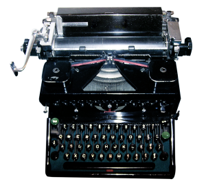 typewriter